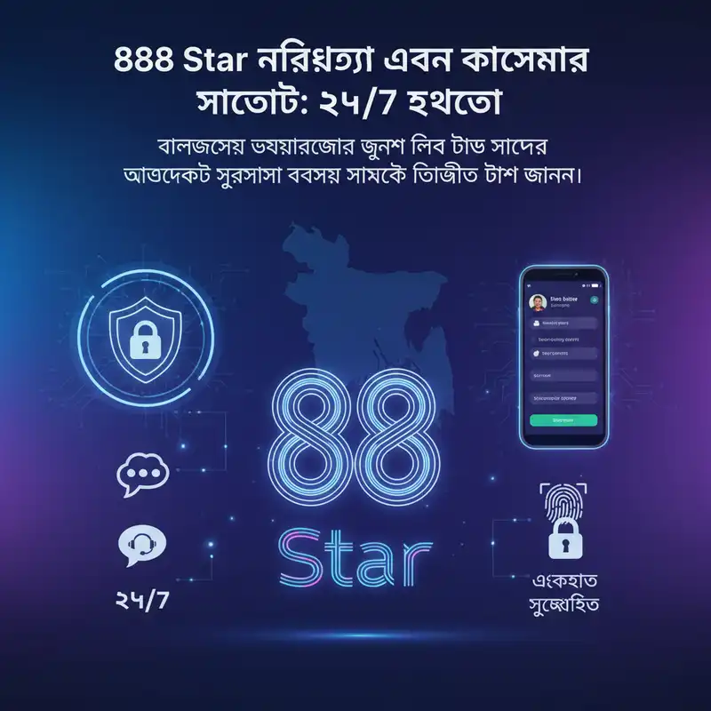 888 Star নিরাপত্তা এবং কাস্টমার সাপোর্ট টিম
